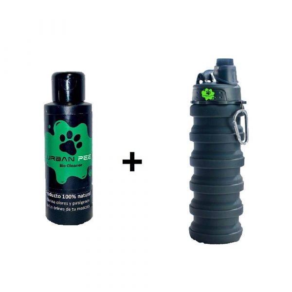 Pack Urban Pee 100ml + Bote Mezclador